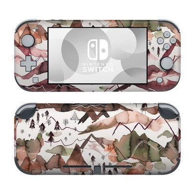 DecalGirl NSL-REDMTN Nintendo Switch Lite Skin - Red Mountains