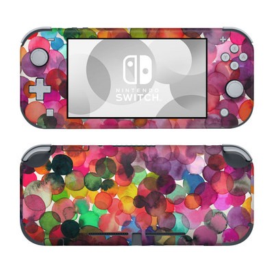 DecalGirl NSL-WCRDRPS Nintendo Switch Lite Skin - Watercolor Drops
