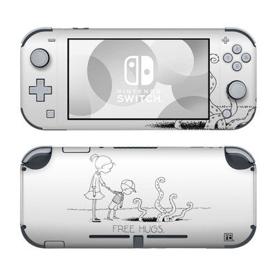 DecalGirl NSL-FREEHUGS Nintendo Switch Lite Skin - Free Hugs