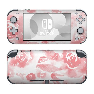 DecalGirl NSL-WASHEDOUT Nintendo Switch Lite Skin - Washed Out Rose