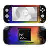 DecalGirl NSL-JUSTBEYOU Nintendo Switch Lite Skin - Just Be You