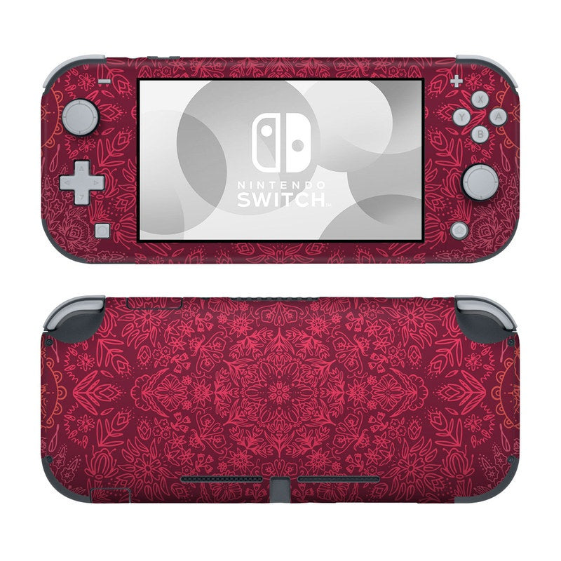 DecalGirl NSL-FLORALVORTEX Nintendo Switch Lite Skin - Floral Vortex