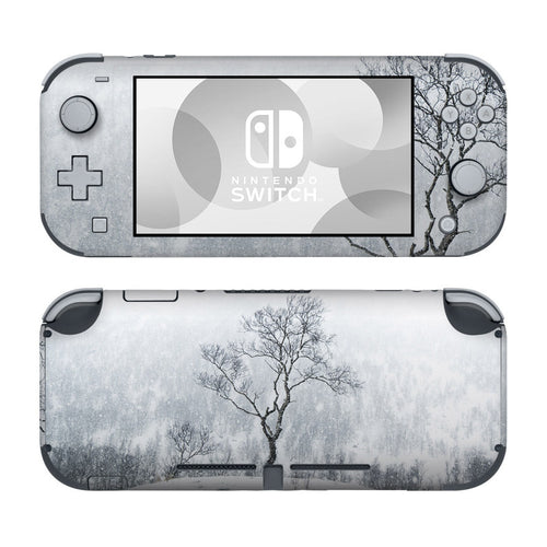 DecalGirl NSL-WINTERCOM Nintendo Switch Lite Skin - Winter Is Coming