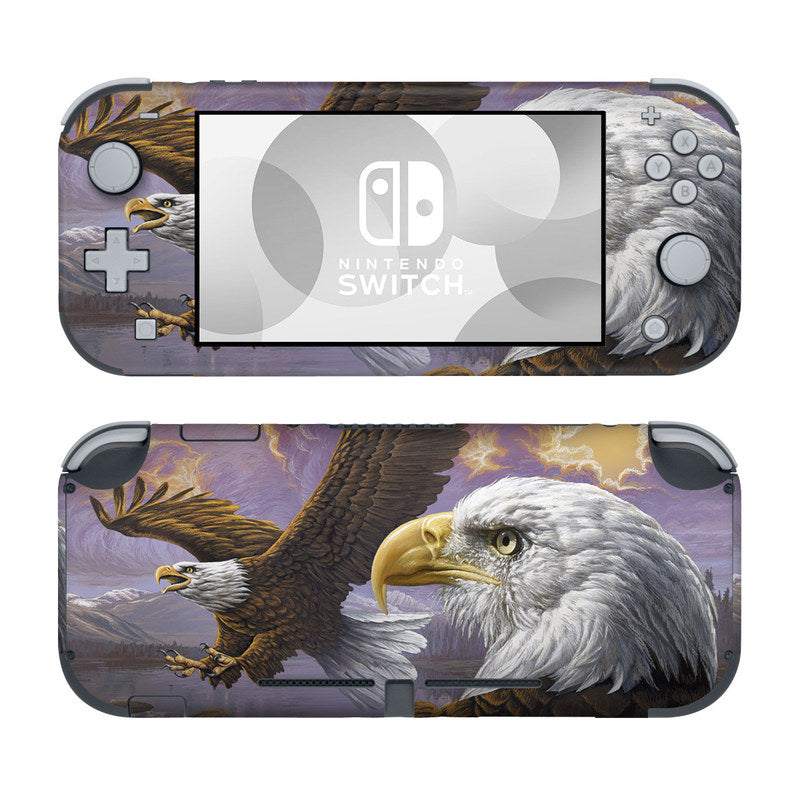 DecalGirl NSL-EAGLE Nintendo Switch Lite Skin - Eagle