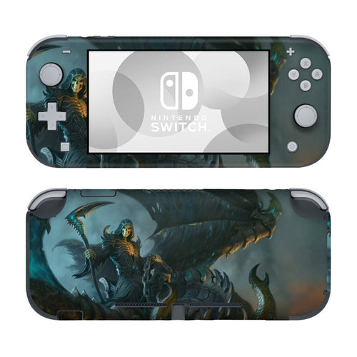 DecalGirl NSL-WINGSDEATH Nintendo Switch Lite Skin - Wings of Death
