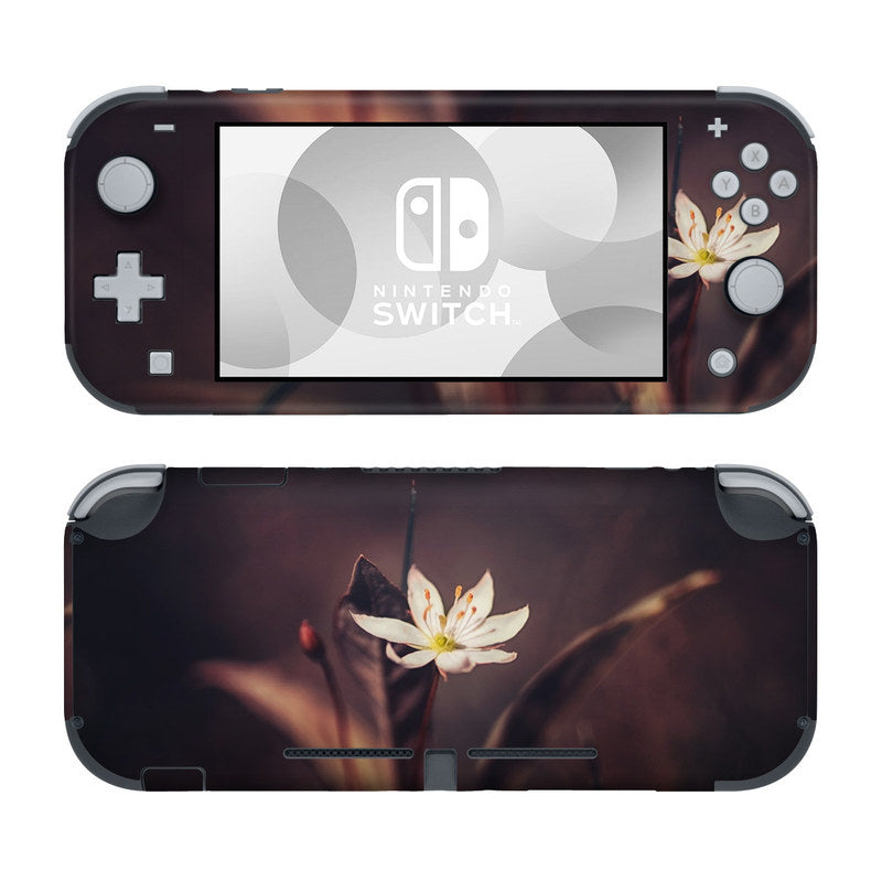 DecalGirl NSL-DELICATE Nintendo Switch Lite Skin - Delicate Bloom