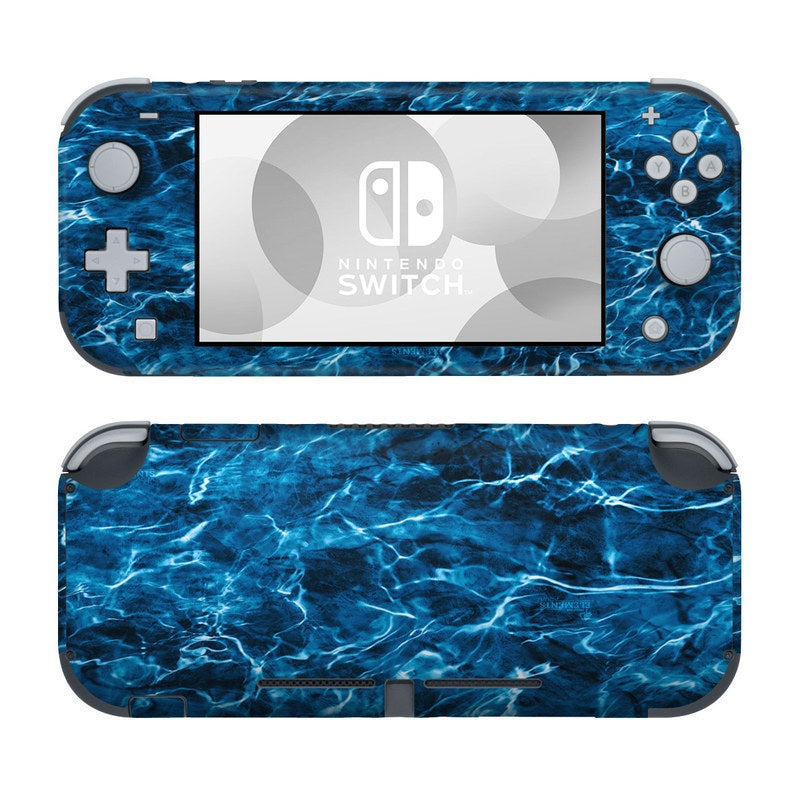 DecalGirl NSL-MOSSYOAK-AGUA Nintendo Switch Lite Skin - Mossy Oak Elements Agua