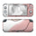 DecalGirl NSL-ABSTPB Nintendo Switch Lite Skin - Abstract Pink & Brown
