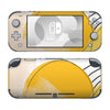 DecalGirl NSL-ABSTYLW Nintendo Switch Lite Skin - Abstract Yellow