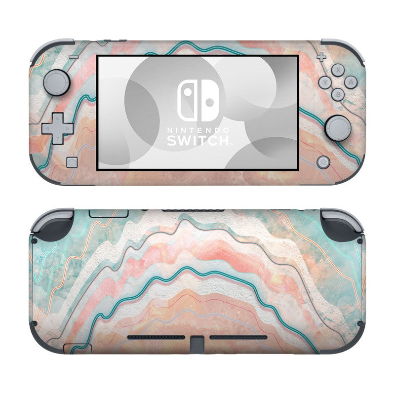 DecalGirl NSL-SPROYSTER Nintendo Switch Lite Skin - Spring Oyster