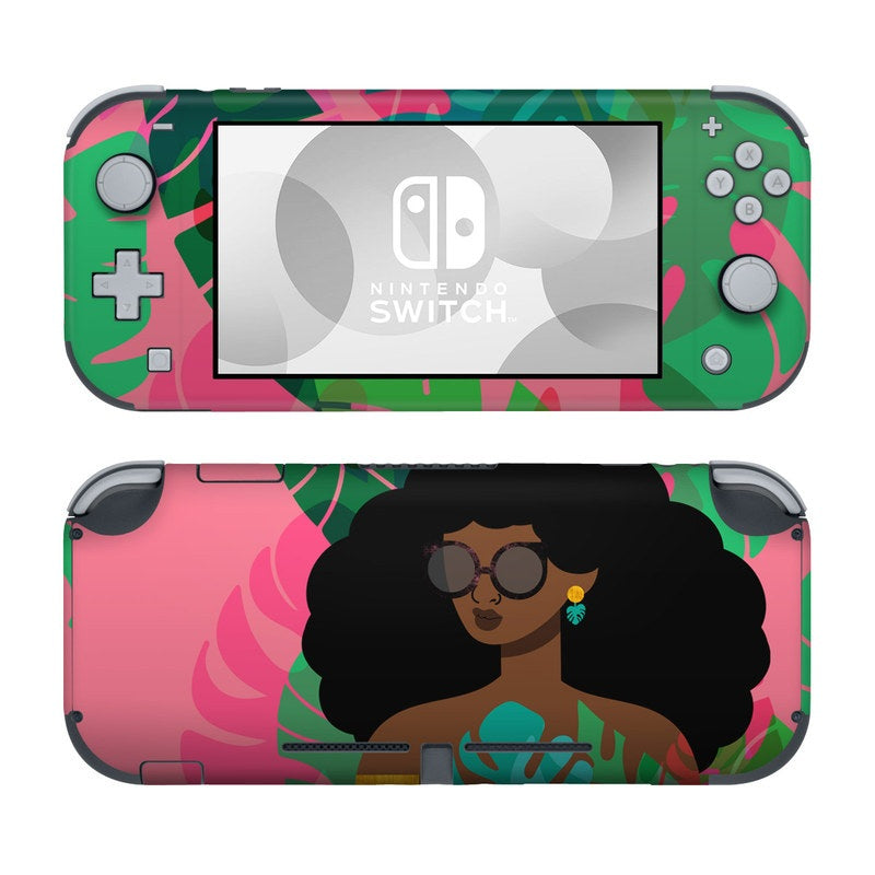 DecalGirl NSL-EVAGRDN Nintendo Switch Lite Skin - Evas Garden