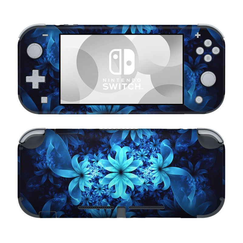 DecalGirl NSL-LUMINOUSFLOWERS Nintendo Switch Lite Skin - Luminous Flowers