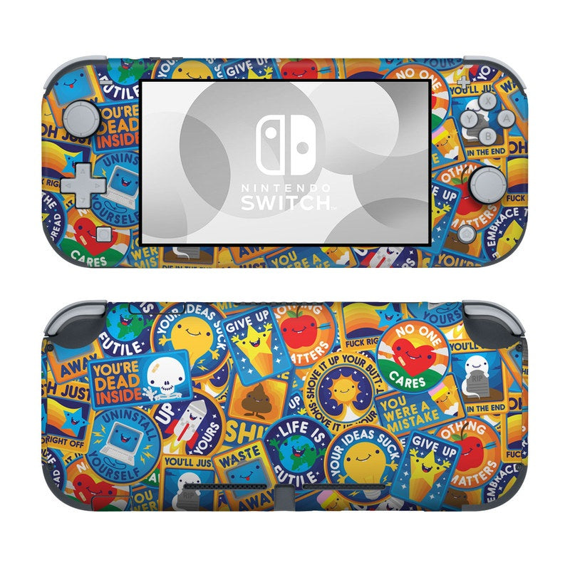 DecalGirl NSL-EFFOFF Nintendo Switch Lite Skin - Eff Right Off