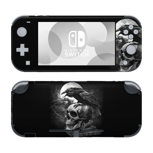 DecalGirl NSL-POESRAVEN Nintendo Switch Lite Skin - Poes Raven