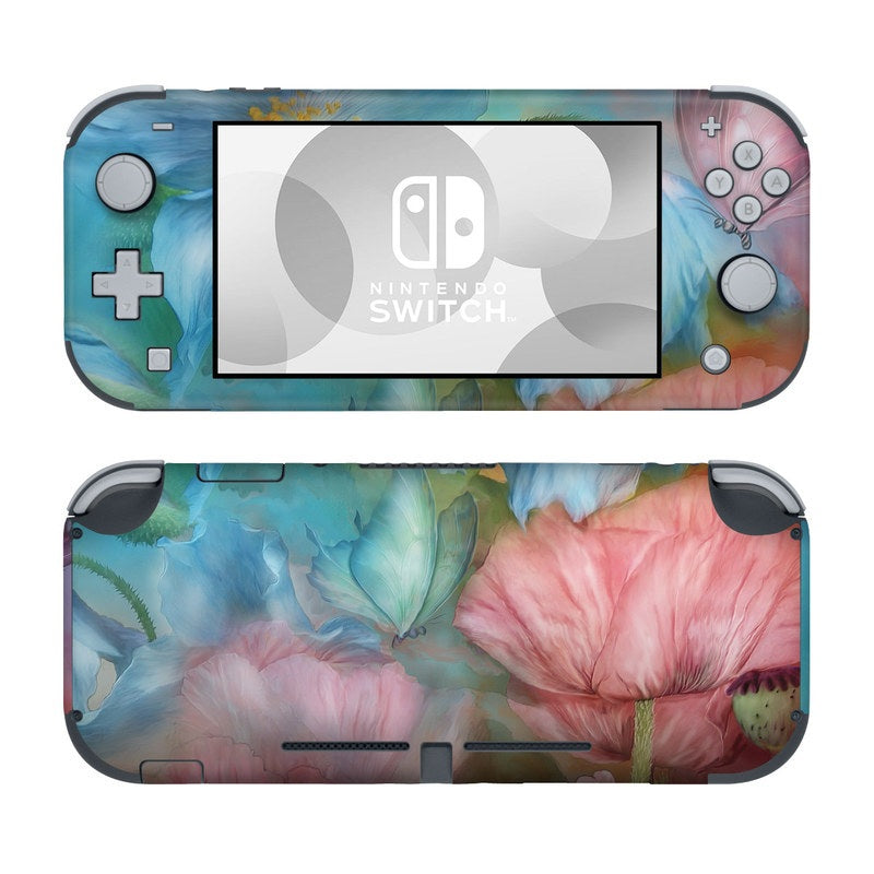 DecalGirl NSL-POPPYGARDEN Nintendo Switch Lite Skin - Poppy Garden