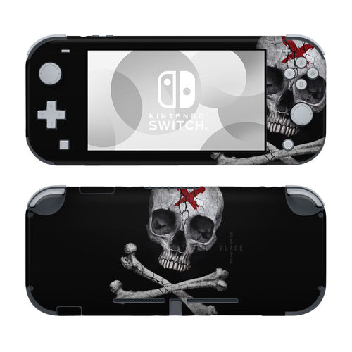 DecalGirl NSL-STIGMASKULL Nintendo Switch Lite Skin - Stigmata Skull