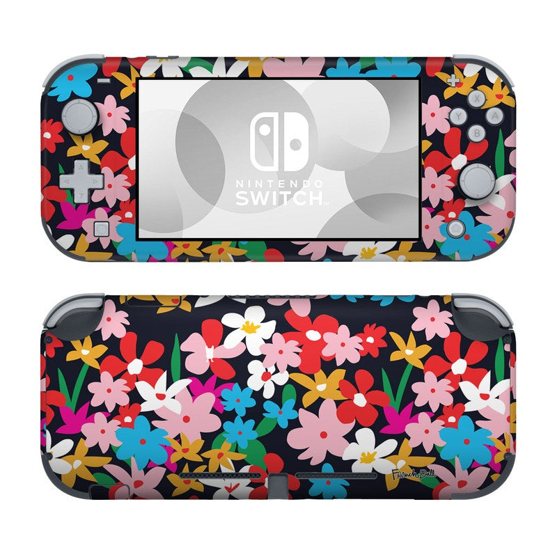 DecalGirl NSL-FLWRFLD Nintendo Switch Lite Skin - Flower Field