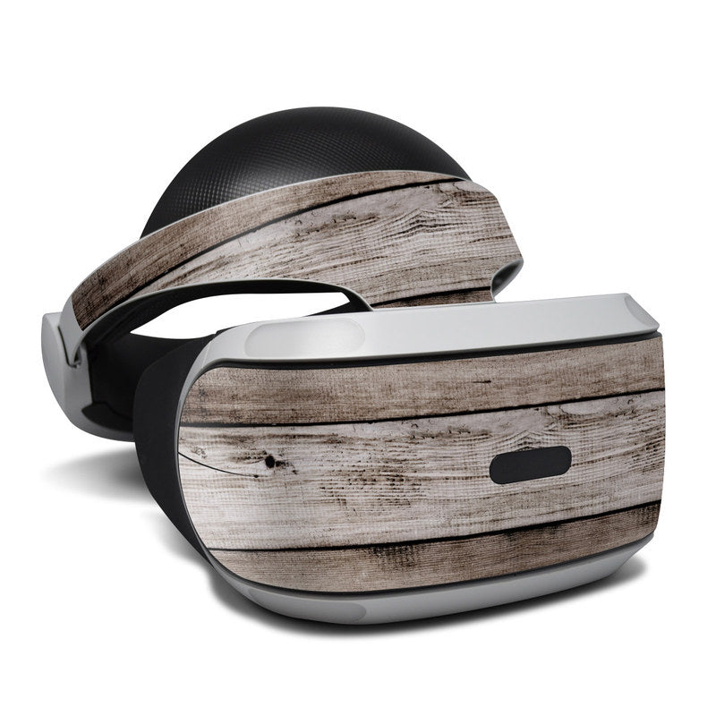 DecalGirl PSVR-BWOOD Sony Playstation VR Skin - Barn Wood