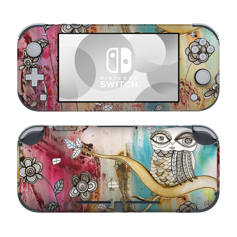 DecalGirl NSL-SURREALOWL Nintendo Switch Lite Skin - Surreal Owl