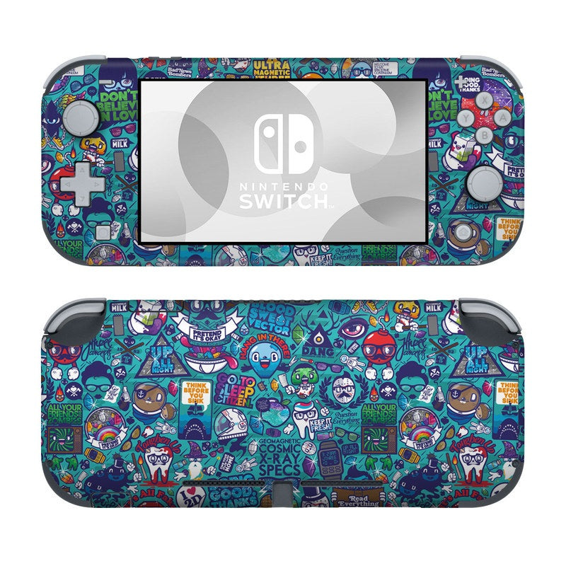 DecalGirl NSL-COSRAY Nintendo Switch Lite Skin - Cosmic Ray