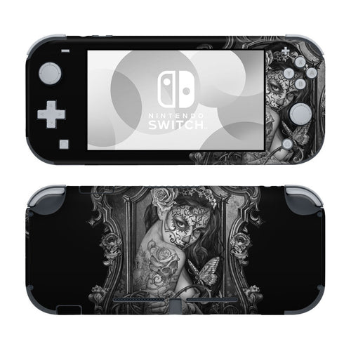 DecalGirl NSL-WIDOWSWEEDS Nintendo Switch Lite Skin - Widows Weeds