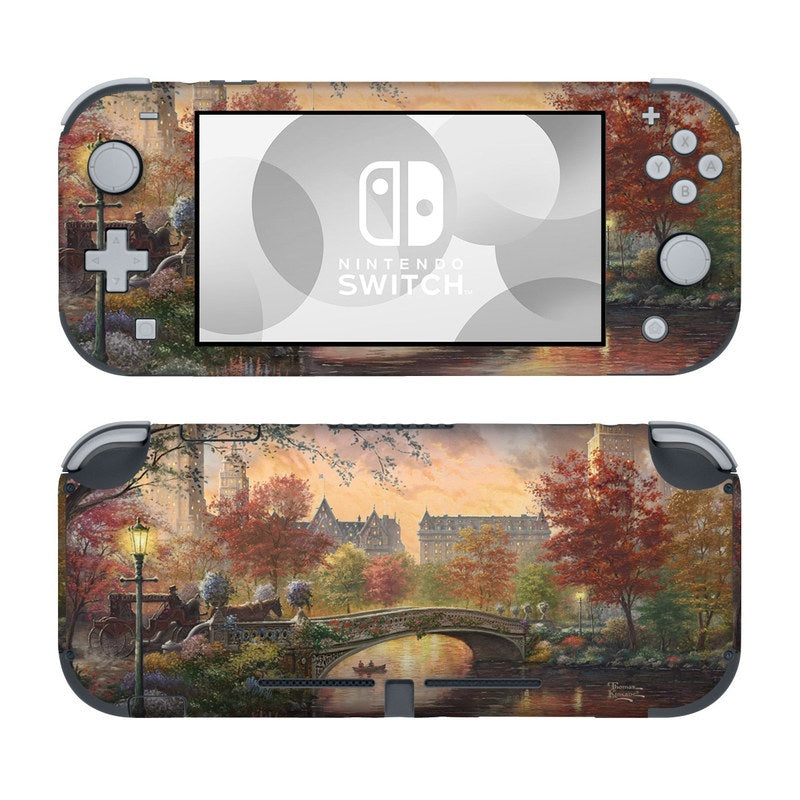 DecalGirl NSL-AUTNY Nintendo Switch Lite Skin - Autumn in New York