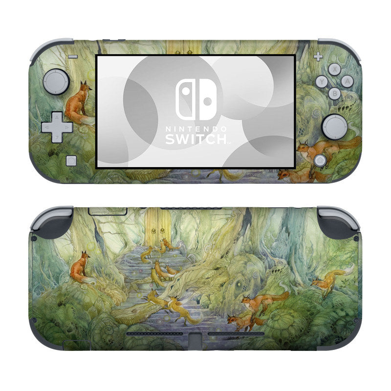 DecalGirl NSL-GREENGATE Nintendo Switch Lite Skin - Green Gate