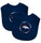 Denver Broncos Baby Bib 2 Pack - Masterpieces Puzzle Company