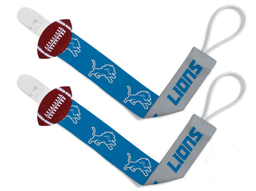 Detroit Lions Pacifier Clips 2 Pack - Masterpieces Puzzle Company