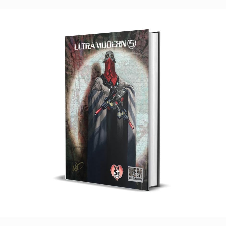 Dias Ex Machina -  Ultramodern5 (5E)
