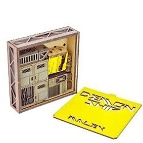 Black Site Studios -  Demon Ship: Terrain Box
