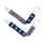 Detroit Tigers Pacifier Clips 2 Pack - Masterpieces Puzzle Company