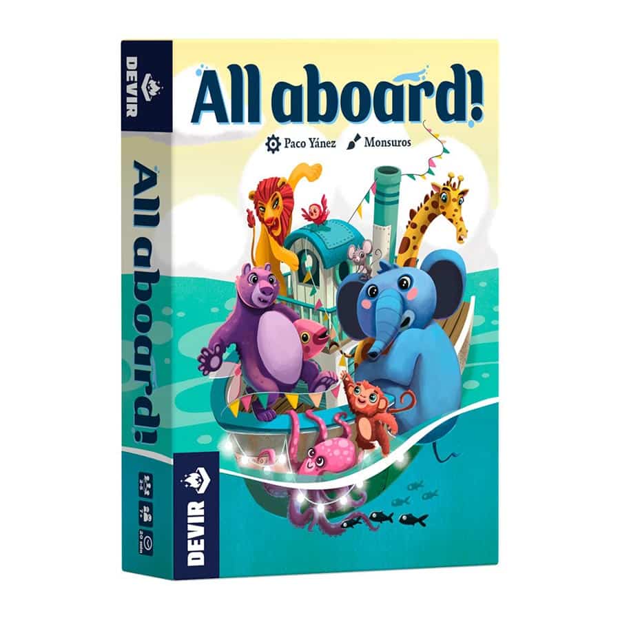 Devir Games -   All Aboard! Pre-Order