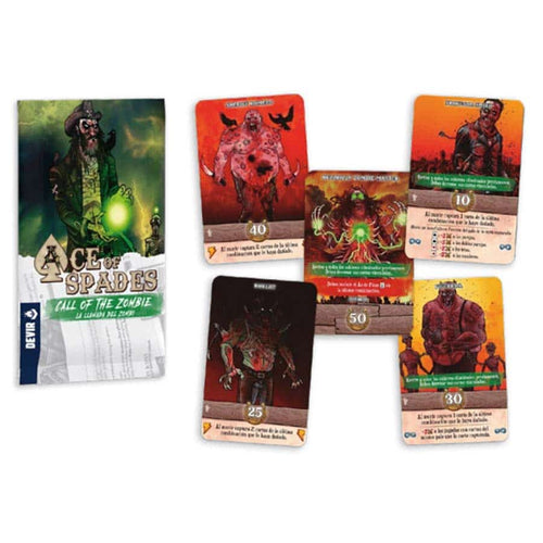 Devir Games -  Ace Of Spades: Call Of The Zombie Pre-Order