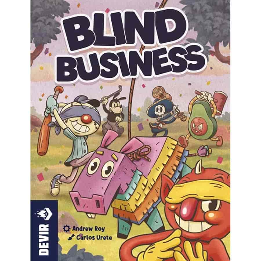 Devir Games -  Blind Business (6Ct)