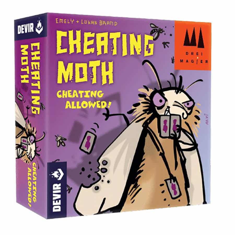 Devir Games -  Cheating Moth