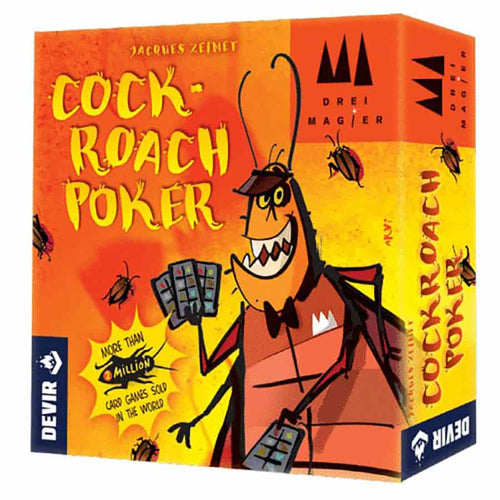 Devir Games -  Cockroach Poker