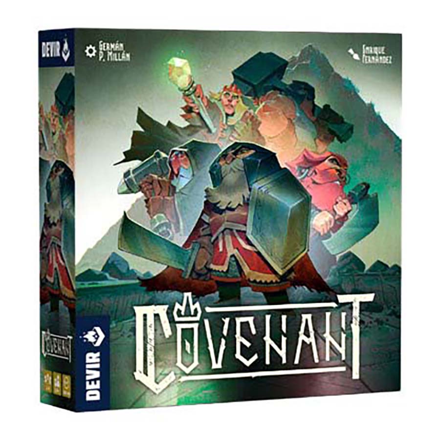 Devir Games -  Covenant Pre-Order