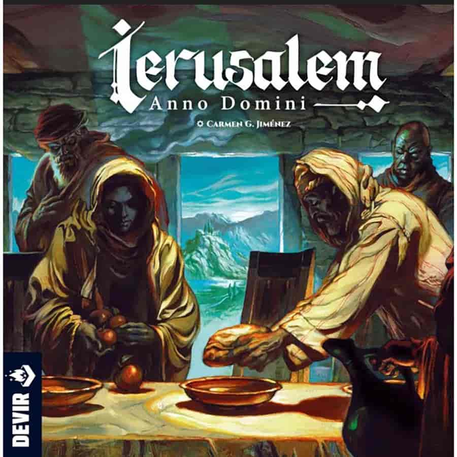 Devir Games -  Ierusalem: Anno Domini