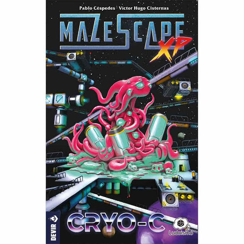 Devir Games -  Mazescape: Cryo-C