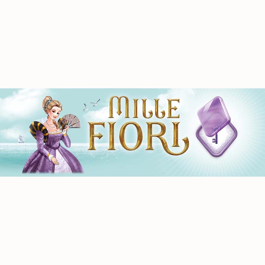 Devir Games -  Mille Fiori: Masterpieces Expansion