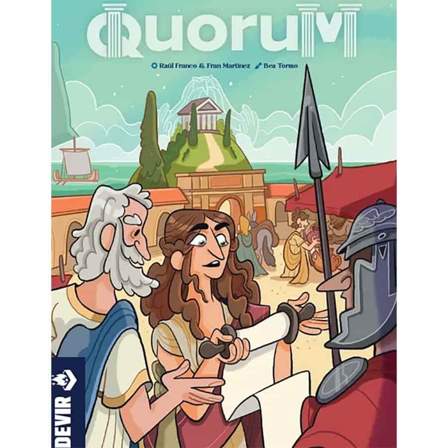 Devir Games -   Quorum Pre-Order