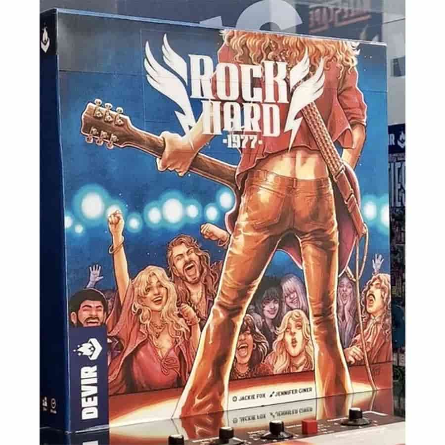 Devir Games -  Rock Hard 1977