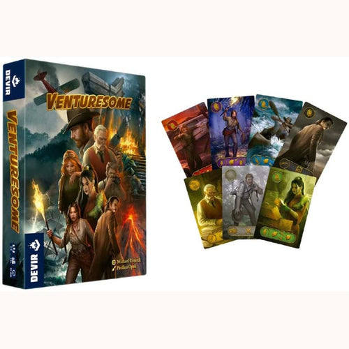 Devir Games -  Devir Pockets - Venturesome
