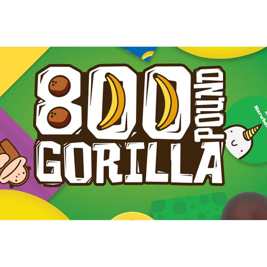 Dolphin Hat Games -  800 Pound Gorilla