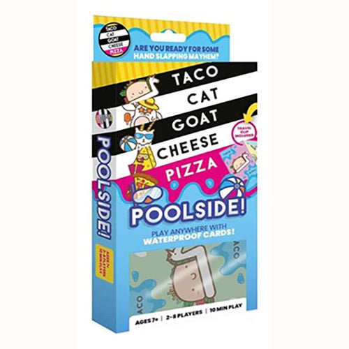 Dolphin Hat Games -  Taco Cat Goat Cheese Pizza (Poolside Edition)