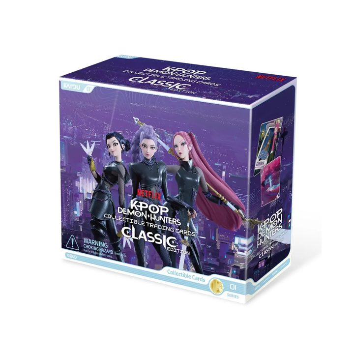 KPop Demon Hunters Collectible Trading Cards Classic Edition Series 1