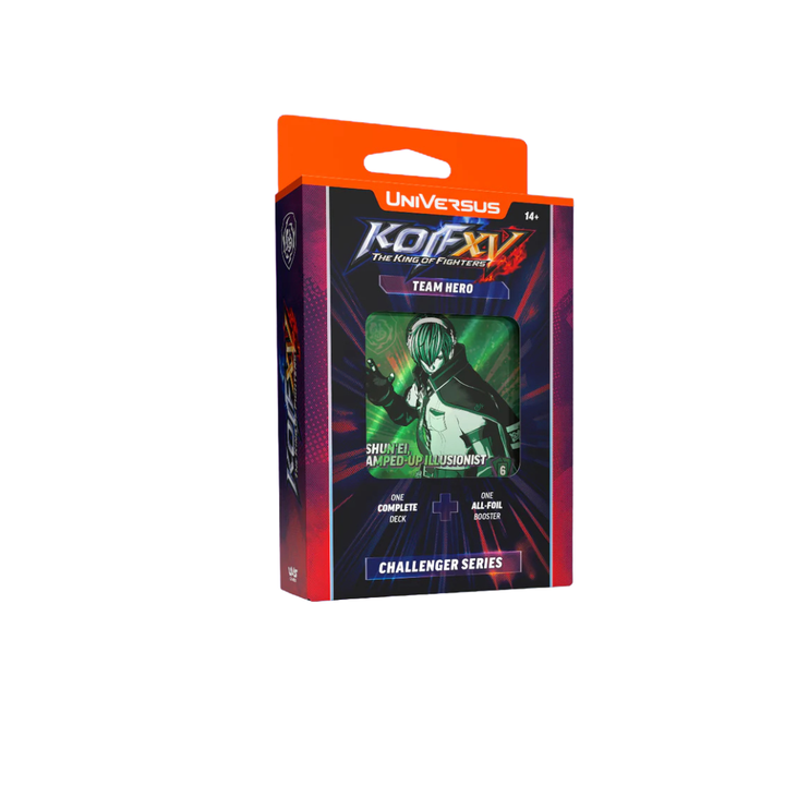 UNIVERSUS CCG: CHALLENGER SERIES: THE KING OF FIGHTERS XV