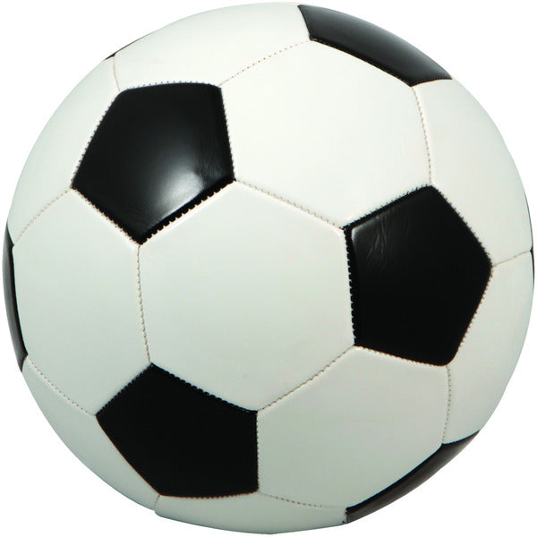 DDI 986159 Regulation Size Black & White Soccer Ball Case of 25