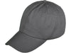 PowerPLay Solid Baseball Cap  Dark Grey - Case of 36